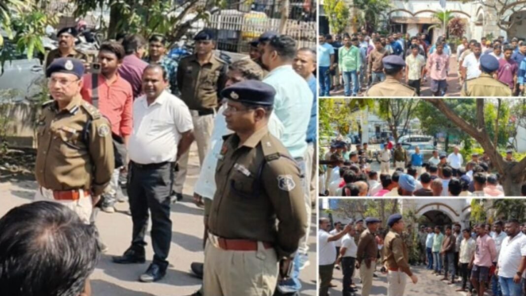 Criminals Parade Raigarh : सुधर जाओ वरना घर से न निकलना: रायगढ़ पुलिस की बदमाशों को दो टूक, एसएसपी ने 100 अपराधियों को व्यक्तिगत तौर पर चेताया