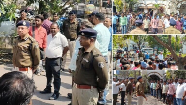 Criminals Parade Raigarh : सुधर जाओ वरना घर से न निकलना: रायगढ़ पुलिस की बदमाशों को दो टूक,  एसएसपी ने 100 अपराधियों को व्यक्तिगत तौर पर चेताया