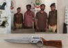 Pandri Thana Knife Arrest : रायपुर पुलिस की चाकूबाजों पर सर्जिकल स्ट्राइक: पंडरी में धारदार हथियारों के साथ दो सगे भाई गिरफ्तार