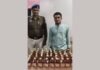 Raipur Liquor Smuggling Case : अवैध शराब बेचने की फिराक में खड़ा युवक गिरफ्तार; खमतराई पुलिस ने जब्त की 60 पौवा देशी मदिरा, आरोपी जेल भेजा गया