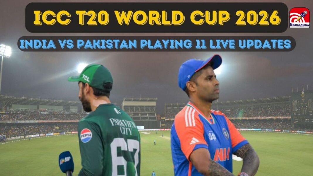 IND vs PAK Colombo Toss Update : कोलंबो में महामुकाबला: भारत बनाम पाकिस्तान टी20 वर्ल्ड कप में टॉस और मौसम का ताजा अपडेट