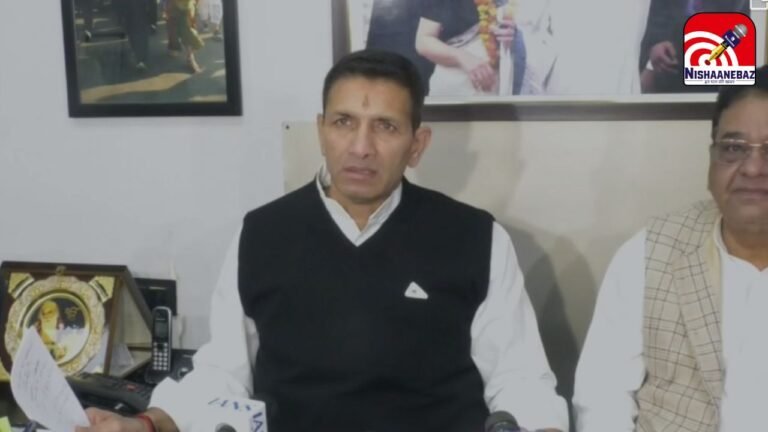 Jitu Patwari News Bhopal : अमेरिका से ट्रेड डील पर जीतू पटवारी का हमला: “राहुल गांधी की भविष्यवाणी सच हुई, मोदी ने किसानों को बेचा”