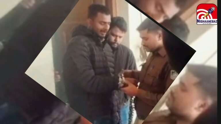 Semariya Police Viral Video : खाकी का खौफ खत्म: पुलिस हिरासत में बदमाश ने बनवाया रील, स्टेटस पर लिखा— ‘जेल-बेल की चिंता नहीं’