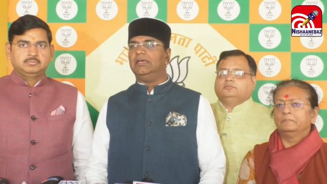 Vishwas Sarang vs Jitu Patwari : “कांग्रेस के पास तथ्य नहीं, सिर्फ फरेब है”; ट्रेड डील और आर्थिक अनुशासन पर मंत्री विश्वास सारंग का बड़ा बयान