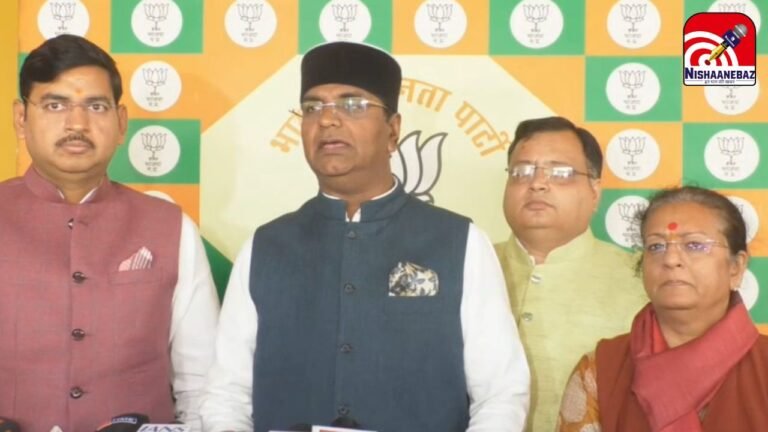Vishwas Sarang vs Jitu Patwari : “कांग्रेस के पास तथ्य नहीं, सिर्फ फरेब है”; ट्रेड डील और आर्थिक अनुशासन पर मंत्री विश्वास सारंग का बड़ा बयान