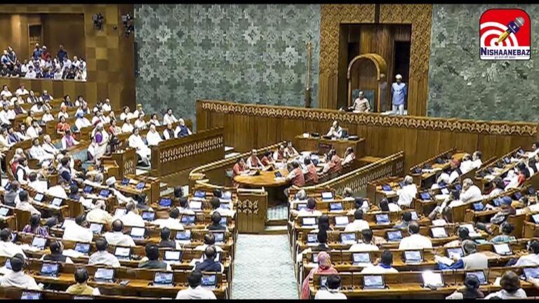 PM Modi Lok Sabha Speech Cancelled : पीएम मोदी के जवाब से पहले लोकसभा में कोहराम: विपक्ष ने घेरा, अब कल होगी चर्चा