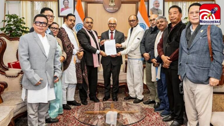 Yumnam Khemchand Singh CM Manipur : मणिपुर: युमनाम खेमचंद सिंह ने ली मुख्यमंत्री पद की शपथ; नेमचा किपगेन और लोसी दिखो बने डिप्टी सीएम