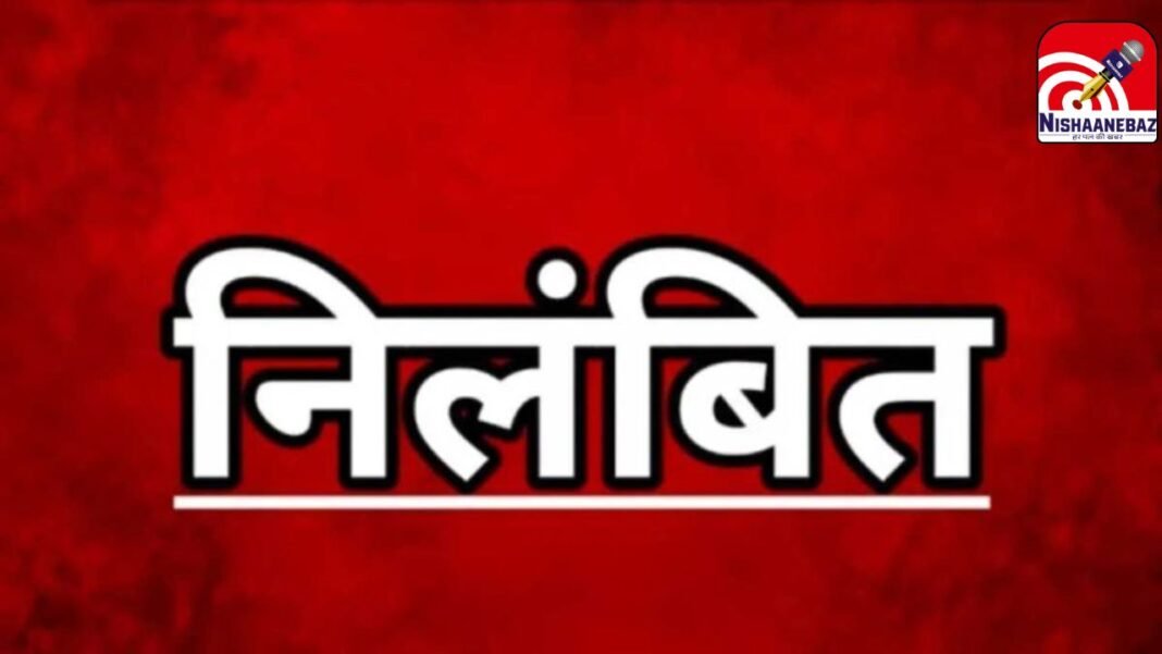 Bilaspur Police Suspension News : गांजा तस्कर को रिश्वत लेकर छोड़ने पर एसएसपी का एक्शन; हवलदार और आरक्षक सस्पेंड, टीआई को नोटिस