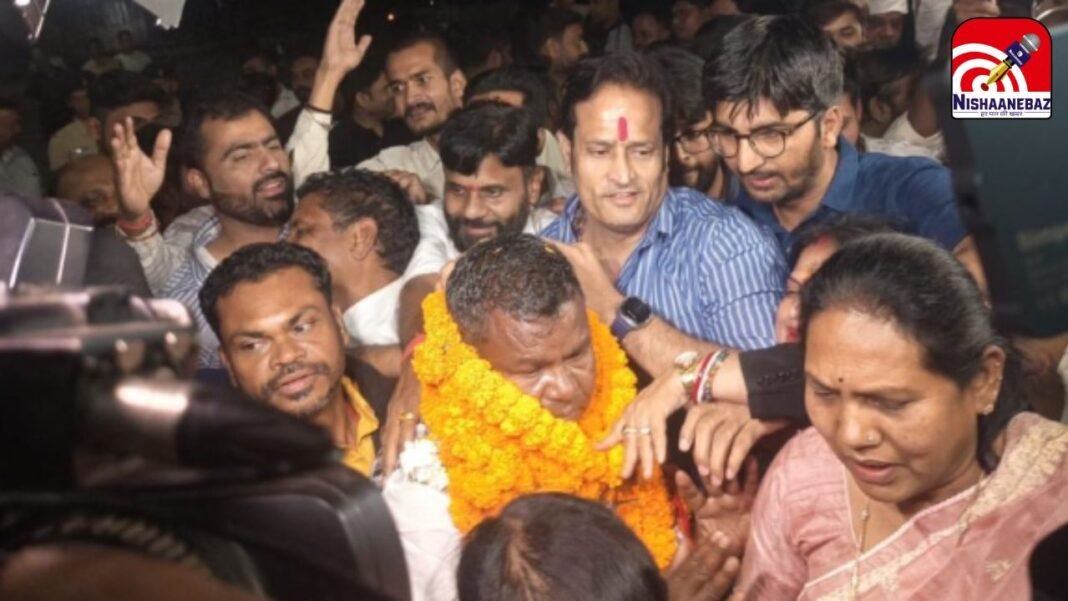 Kawasi Lakhma Released Raipur Jail : कवासी लखमा की 379 दिन बाद घर वापसी: रायपुर जेल से हुए रिहा, समर्थकों ने फूल-मालाओं से लादा