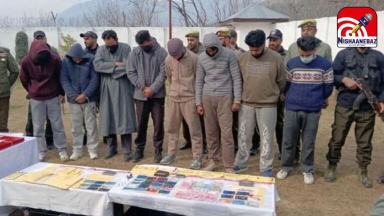 J-K Cyber Scam Dr Morphine : ₹209 करोड़ के साइबर घोटाले का पर्दाफाश; हरियाणा का डॉक्टर निकला मुख्य हैंडलर, चीन से लौटते ही एयरपोर्ट पर गिरफ्तार