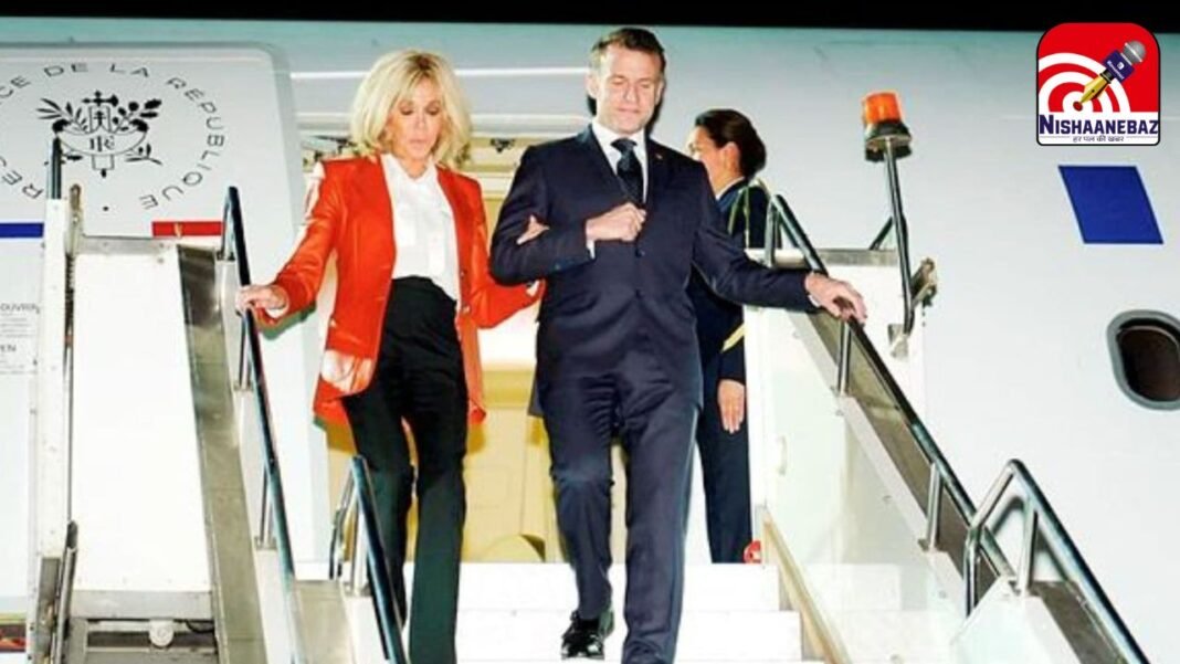 Modi Macron Mumbai Meeting : मुंबई : प्रधानमंत्री मोदी और राष्ट्रपति मैक्रों की आज द्विपक्षीय वार्ता; ‘इनोवेशन ईयर 2026’ और AI पर रहेगा फोकस