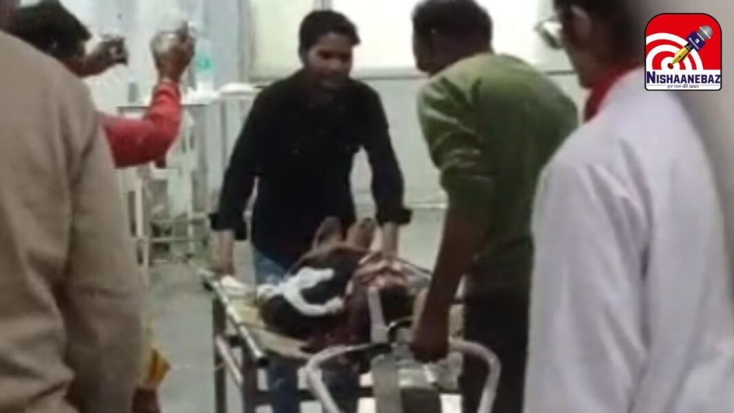 Girgaon Panchayat Shooting : सुलह के लिए बुलाई गई पंचायत में बरसीं गोलियां; पुरानी दुश्मनी में युवक के सिर में मारी गोली, हालत गंभीर