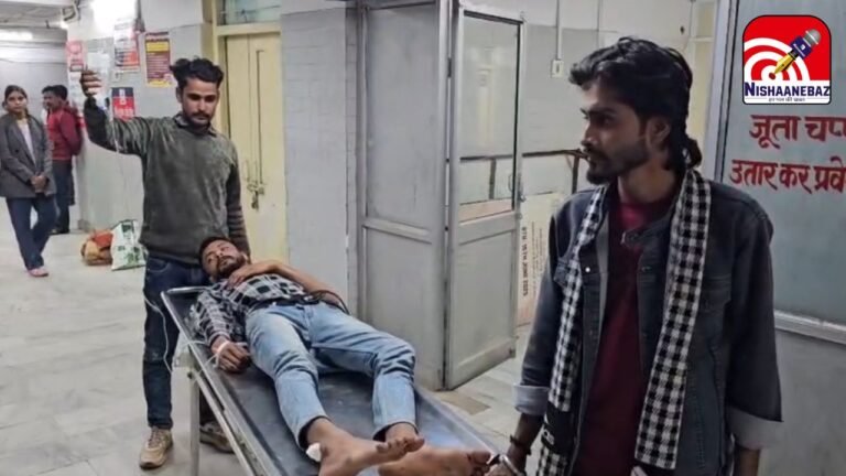 Firing in Garh Rewa : रीवा: गढ़ में बदमाशों का तांडव; युवक को सड़क पर दौड़ाकर मारी गोली, पुरानी रंजिश में सरेराह हुई फायरिंग