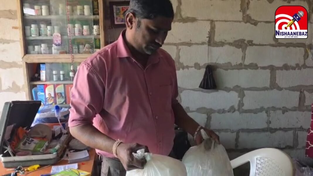 Fake Doctor Mandwa Nepanagar : बिना डिग्री के सलाइन और इंजेक्शन का खेल: बुरहानपुर के मांडवा में नियमों की धज्जियां उड़ा रहा झोलाछाप