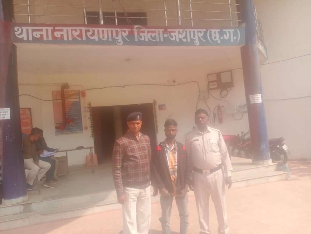 Jashpur Police Operation Shankhnaad : जशपुर में ‘ऑपरेशन शंखनाद’: गौ-तस्करों के चंगुल से 74 गौ-वंश मुक्त, पुलिस की बड़ी घेराबंदी