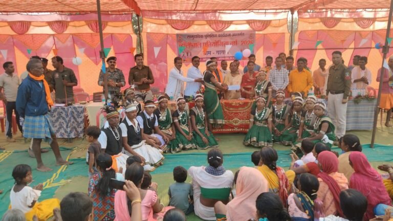 Kondagaon Community Policing : वनांचल में खेल के जरिए पुलिस ने बढ़ाया दोस्ती का हाथ: गागड़ा में आयोजित हुई दो दिवसीय वॉलीबॉल प्रतियोगिता