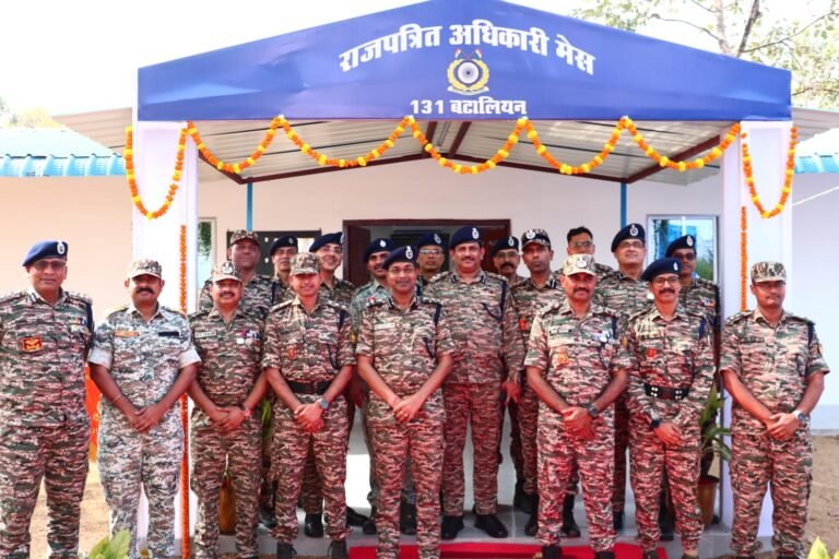 CRPF 131 Battalion Headquarters Sukma : देवरपल्ली में सीआरपीएफ 131 बटालियन के यूनिट मुख्यालय का उद्घाटन; आंतरिक सुरक्षा और प्रशासनिक समन्वय को मिलेगी मजबूती