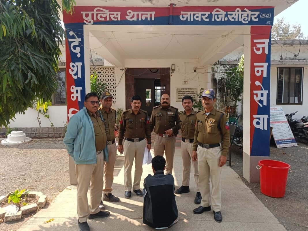 Sehore Police Operation Muskan 2026 : सीहोर पुलिस का ‘ऑपरेशन मुस्कान’ सफल: जावर में अपहृत नाबालिग बरामद, आरोपी देवेंद्र गिरफ्तार