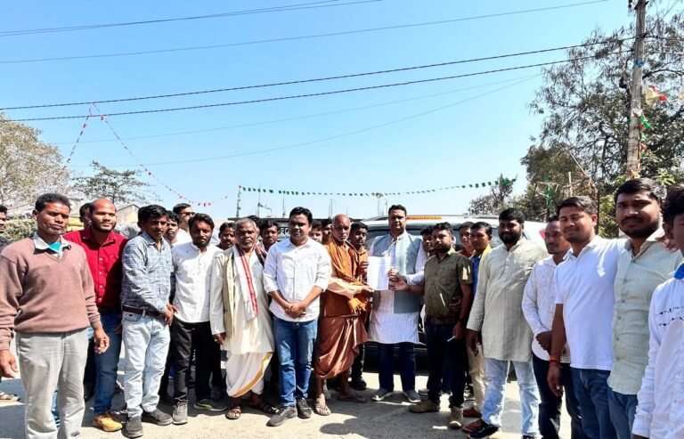 NTPC Tilaipali Protest Raigarh : एनटीपीसी के खिलाफ 8 गांवों का ‘आर-पार’ का संघर्ष: उस्मान बेग बोले— हक नहीं मिला तो दिल्ली तक गूंजेगी आवाज