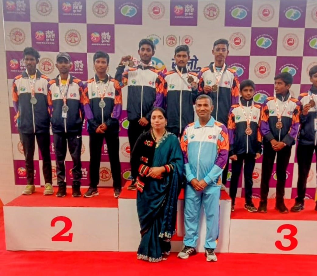 Khelo MP Youth Games 2026 : पदक के साथ रोशन हुआ सिंगरौली: खेलो एमपी यूथ गेम्स में शानदार प्रदर्शन कर लौटे खनुआ अकादमी के तीरंदाज
