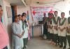 Elephantiasis Prevention Campaign Chhattisgarh : शासकीय महाविद्यालय घरघोड़ा में स्वास्थ्य शिविर: प्राचार्य और रासेयो के मार्गदर्शन में हुआ दवा वितरण