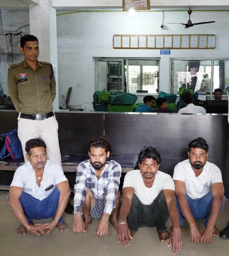 Railway Station Assault Case : मामूली विवाद और खूनी संघर्ष: गिलास न देने पर महिला को पीटा, रायगढ़ पुलिस ने आरोपियों पर कसा शिकंजा