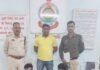 Gharghoda Battery Theft Case : रायगढ़ पुलिस की बड़ी सफलता: घरघोड़ा में ट्रेलर से बैटरी उड़ाने वाले दो शातिर चोर गिरफ्तार