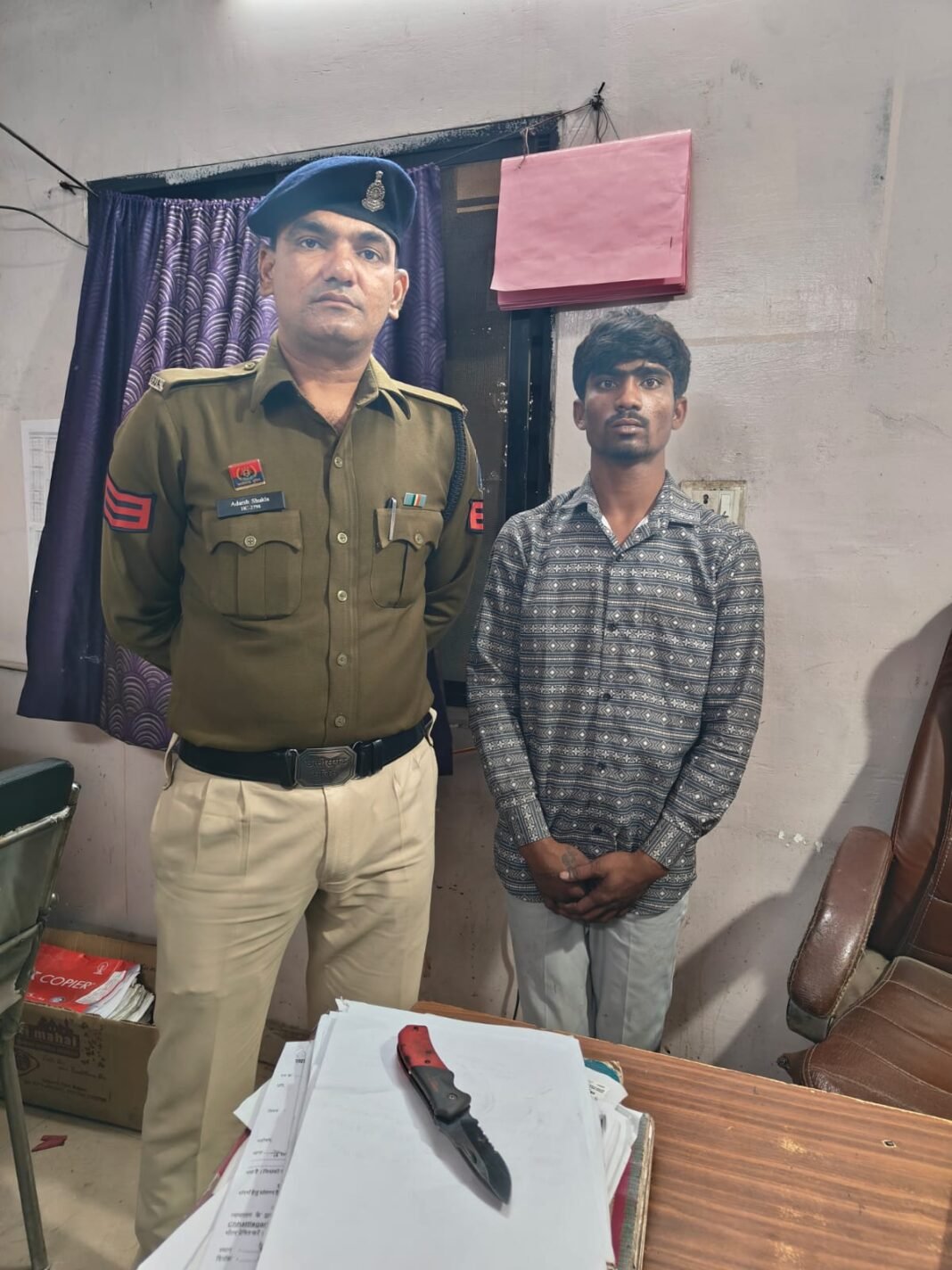 Khamtrai Police Station : बीरगांव में चाकू लहराकर दहशत फैलाने वाला आदतन अपराधी गिरफ्तार; मुखबिर की सूचना पर खमतराई पुलिस ने दबोचा