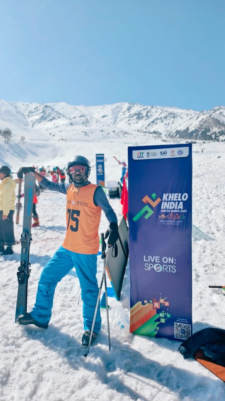 Khelo India Winter Games 2026 : खेलो इंडिया शीतकालीन खेल–2026 में छत्तीसगढ़ का प्रतिनिधित्व करेंगे IRS अधिकारी शैलेंद्र कुमार देशमुख