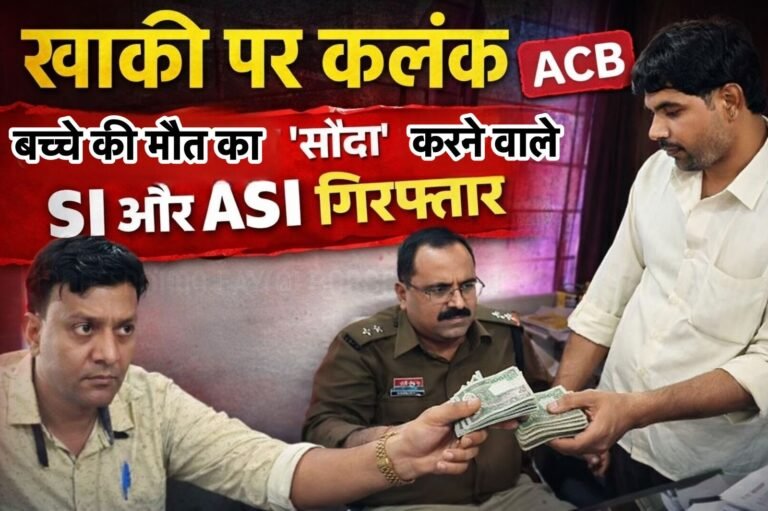 Korea Police Bribery Case : कोरिया में खाकी पर कलंक; मासूम की मौत की जांच के नाम पर ₹25,000 की रिश्वत लेते चौकी प्रभारी गिरफ्तार
