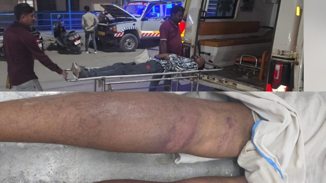 Katni Police Custodial Torture : न्याय मांगने गए युवक को मिलीं लाठियां: कटनी पुलिस की बर्बरता आई सामने, घायल युवक जिला अस्पताल में भर्ती