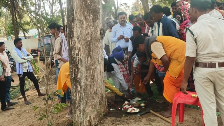Kondagaon Forest Conservation : जंगलों की सुरक्षा के लिए वन विभाग का ‘मास्टरस्ट्रोक’; पारंपरिक ग्राम प्रमुखों का सम्मान, वनाग्नि रोकने की दी गई ट्रेनिंग