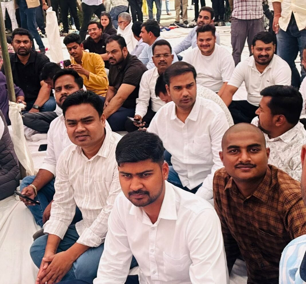 Youth Congress Delhi Protest : युवा कांग्रेस का दिल्ली से रायगढ़ तक हल्लाबोल; राष्ट्रीय अध्यक्ष की रिहाई के लिए उस्मान बेग और राकेश पांडे ने दिल्ली में डाली छावनी