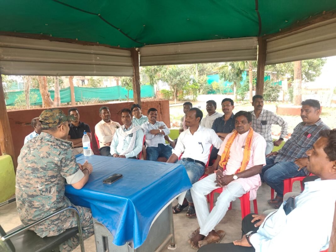 Makdi Peace Committee Meeting : माकड़ी में होली पर सुरक्षा का पहरा: शांति समिति की बैठक में भाईचारे के साथ त्योहार मनाने की अपील