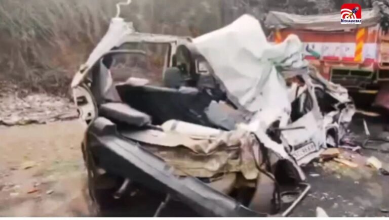 वलसाड में भीषण सड़क हादसा, कुंभ घाट पर कार-ट्रक की जोरदार भिड़ंत, 7 लोगों की मौत