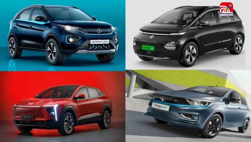 जनवरी 2026 में EV की धूम: टॉप 5 बेस्टसेलिंग इलेक्ट्रिक कारों की लिस्ट