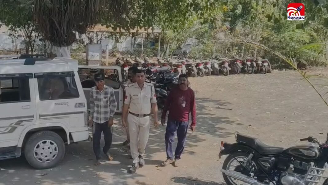 बड़वानी में खाने के विवाद में बेटे ने पिता की हत्या, लट्ठ से सिर पर किया वार