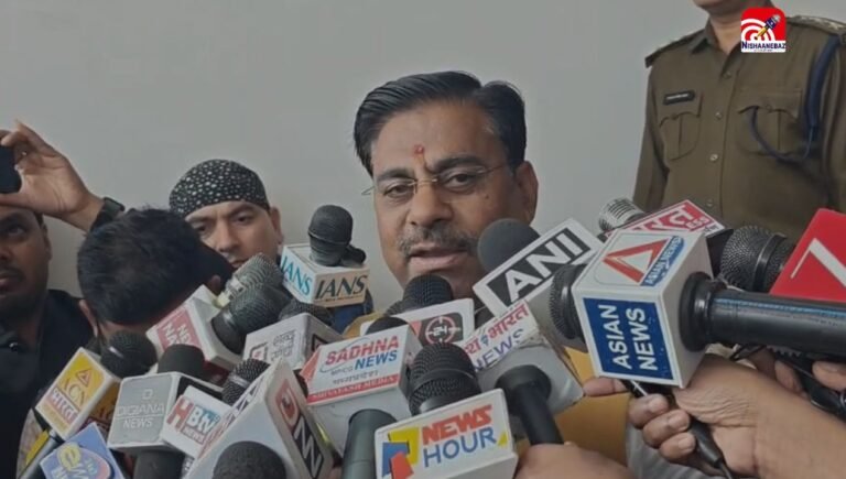 M.P News : कांग्रेस के प्रदर्शन पर रामेश्वर शर्मा का तीखा हमला, बोले- उन्हें विकास नहीं दिखता
