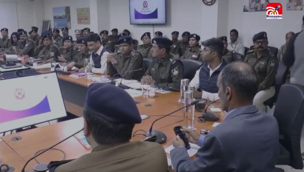 भोपाल में नवागत पुलिस आयुक्त संजय कुमार की पहली बैठक, दिए सख्त निर्देश