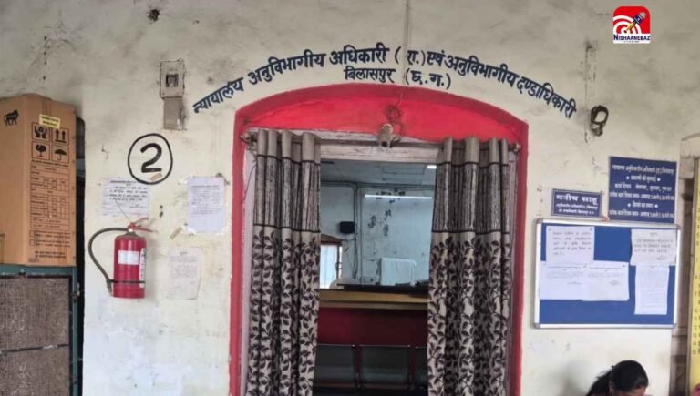 C.G News : बिलासपुर में रेरा की बड़ी कार्रवाई, ‘फॉर्च्यून एलिमेंट्स’ पर 10 लाख जुर्माना
