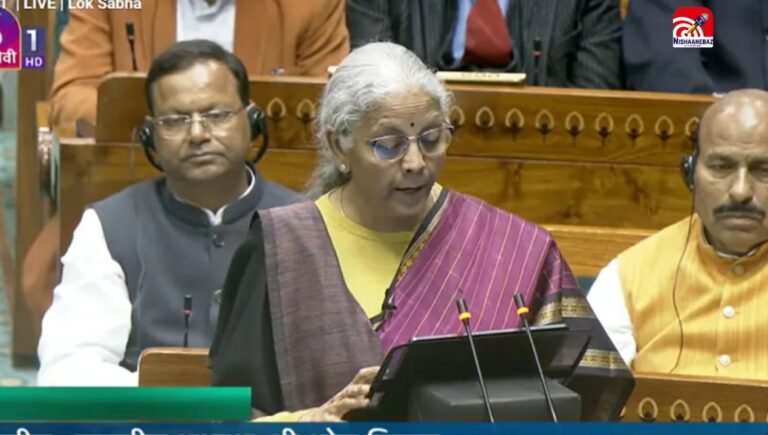 Budget 2026 : बजट में निर्मला सीतारमण के ख़ास ऐलान! निवेश, युवा शक्ति और सुधारों के दम पर ‘विकसित भारत’ का रोडमैप हो रहा तैयार
