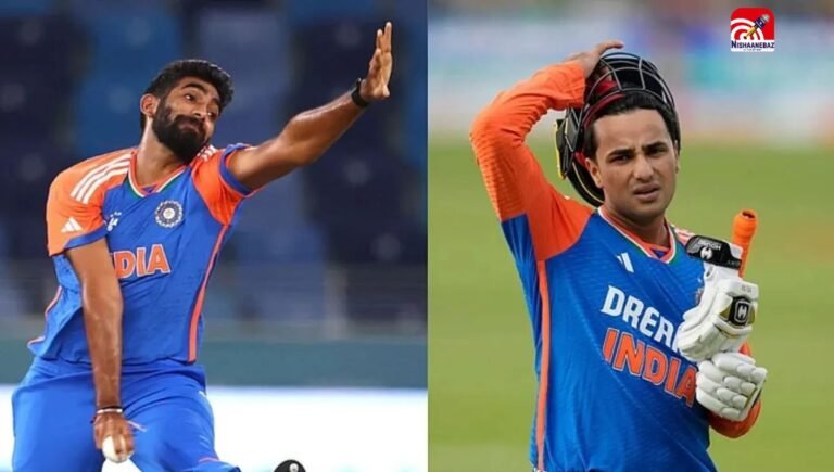स्टार बैट्समेन अभिषेक शर्मा नामीबिया के खिलाफ बाहर! क्या होगी बुमराह-सैमसन की होगी वापसी… कैसी होगी प्लेइंग-XI