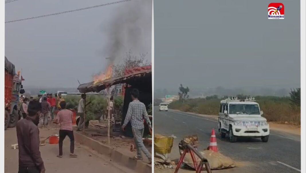 M.P News : मऊगंज में RTO चेकिंग के दौरान बवाल, दो ट्रक चालकों ने लगाया जाम, पुलिस ने दर्ज किया मामला