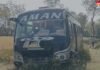 M.P News : बड़वानी-खंडवा हाईवे पर बड़ा हादसा, स्टेयरिंग फेल होने से बस खेत में उतरी