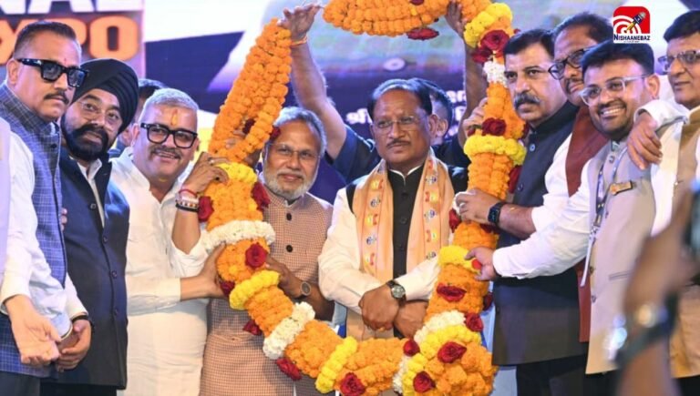 रायपुर : नेशनल ट्रेड एक्सपो 2026 में शामिल हुए मुख्यमंत्री साय, 8 लाख करोड़ के निवेश प्रस्ताव