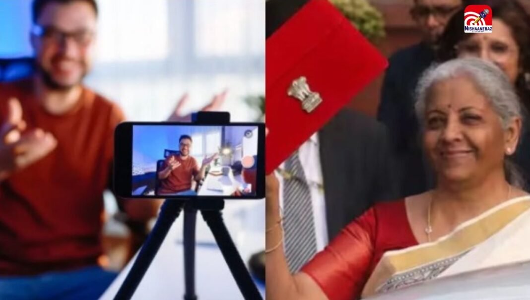 Budget 2026: स्कूल-कॉलेजों में खुलेंगी कंटेंट क्रिएटर लैब! युवाओं को मिलेगा नया मंच, नई नौकरियों का होगा सृजन