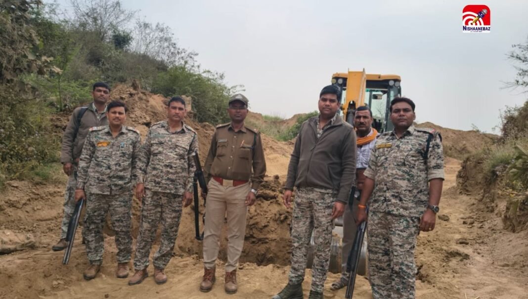M.P Crime : दतिया में रेत माफिया पर बड़ी कार्रवाई, लोडर और ट्रैक्टर-ट्रॉली जब्त, रेत कारोबारियों में हड़कंप