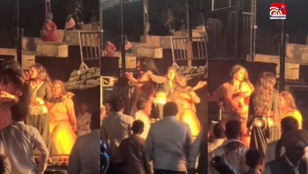 धार के गढ़ कालिका मंदिर में बार बालाओं के डांस का Video वायरल, श्रद्धालुओं में आक्रोश