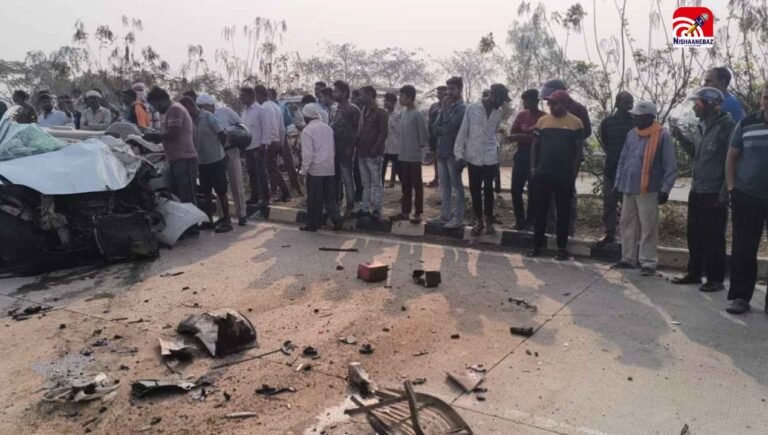 C.G Accident : धमतरी में भीषण सड़क हादसा! कोबरा बटालियन के 4 जवानों की मौत, एक घायल
