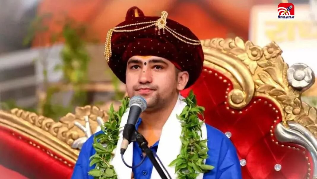 M.P News : डबरा में नवग्रह पीठ प्राण प्रतिष्ठा महोत्सव! आज से धीरेंद्र कृष्ण शास्त्री की कथा, एक लाख श्रद्धालुओं के पहुंचने का अनुमान